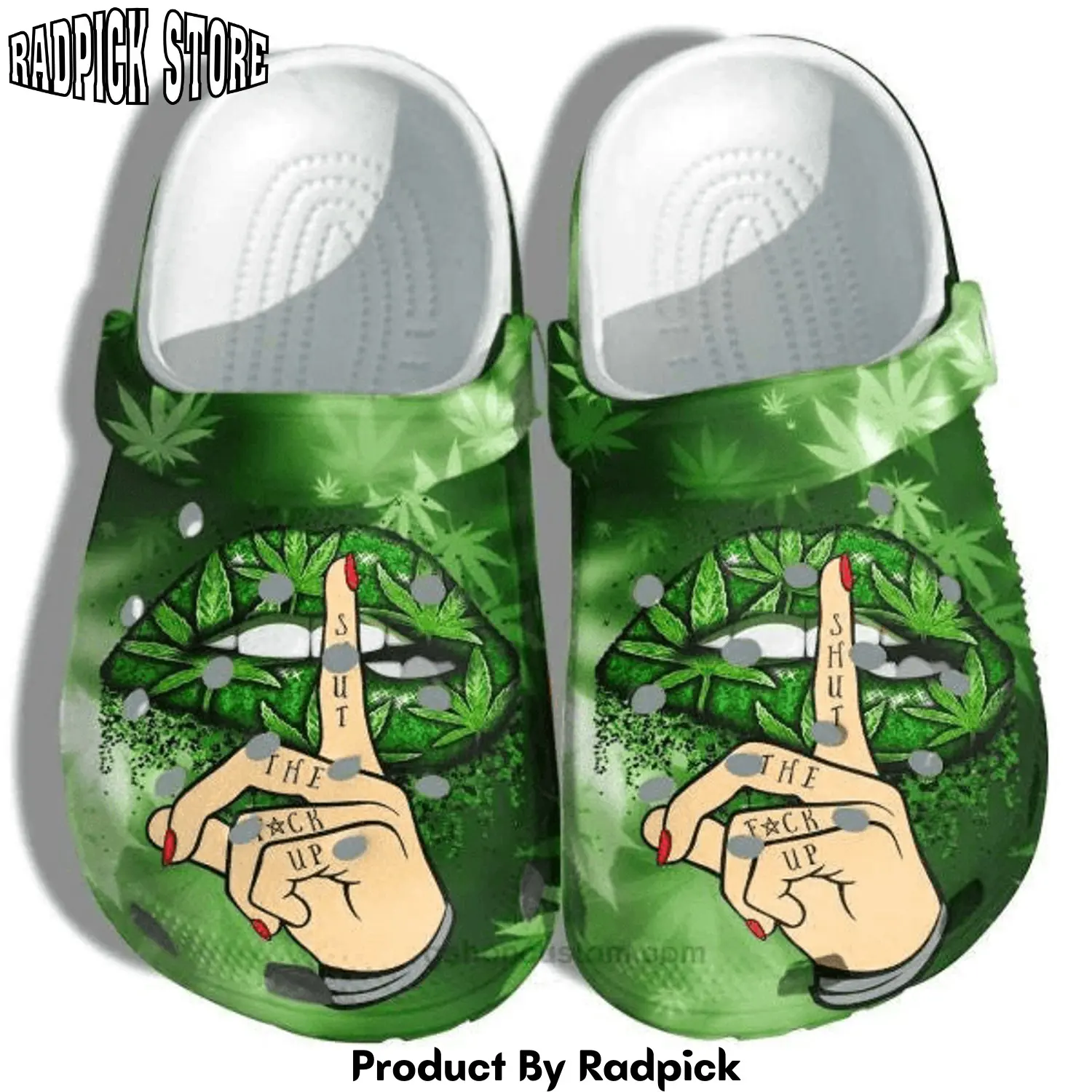 Radpick 420 bear comfortable clogs shoes for men women rp6528374